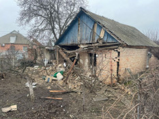 Нікопольщина під масованими обстрілами: загинув чоловік, є поранені та значні руйнування3