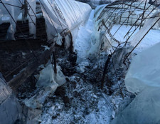 Нікопольщина та Кривий Ріг зазнали ворожих атак: є пожежі та руйнування0