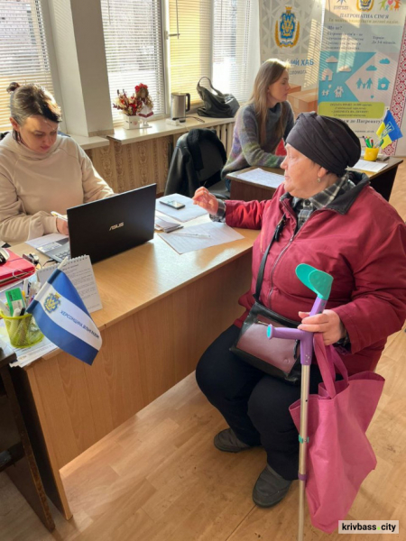 Підтримка для переселенців Херсонщини не зупиняється: у центрі «Вільні разом» у Кривому Розі надали допомогу сотням родин2
