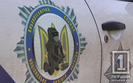 Пильність та повідомлення на 102: неподалік одного з криворізьких судів виявили річ, схожу на вибухівку