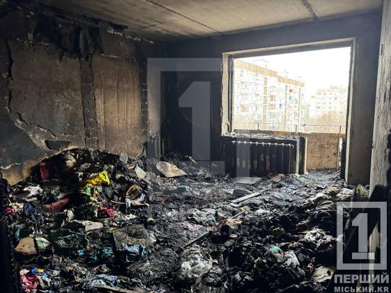 Після прильоту у будинок вирувала масштабна пожежа: ситуація у Кривому Розі на ранок після чергового терору окупантів3