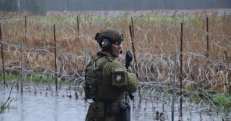 Польські військові повідомили про високу активність БПлА на кордоні з Білоруссю0