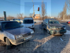Потрійна ДТП на Об’їзній дорозі: одну з водійок госпіталізували0