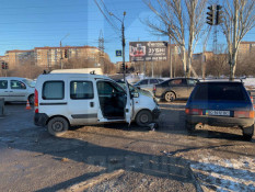 Потрійна ДТП на Об’їзній дорозі: одну з водійок госпіталізували1