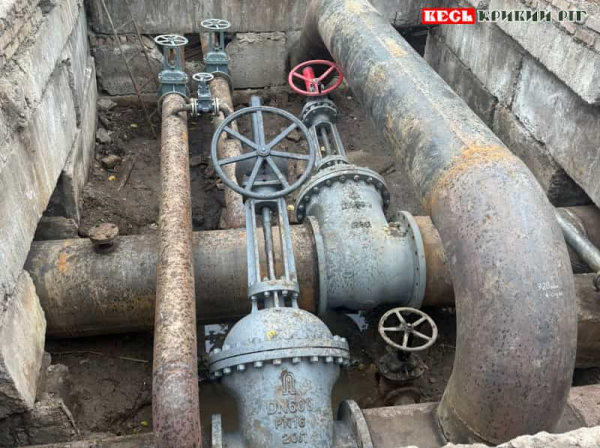 Роботи по підготовці до опалювального сезону Криворізькою теплоцентраллю