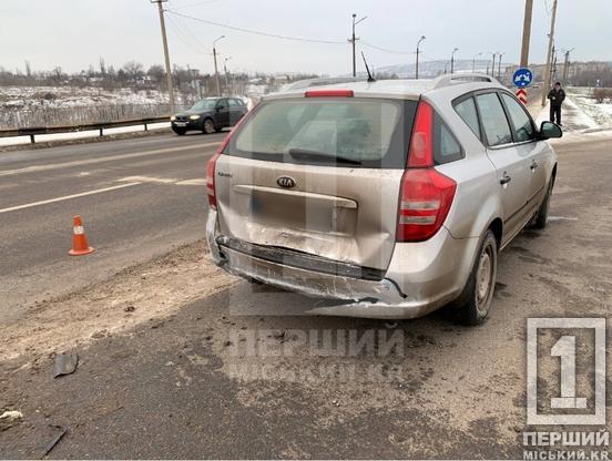 Пропуск пішохода закінчився ДТП: на Старовокзальній Chevrolet влетів у Kia2