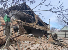 Протягом дня російські окупанти продовжували тероризувати громади Дніпропетровщини1