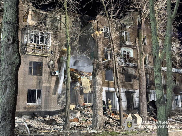 Росія вдарила 