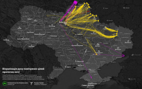 Росіяни масовано атакували Київ ракетами і БпЛА: є загиблий і поранені0