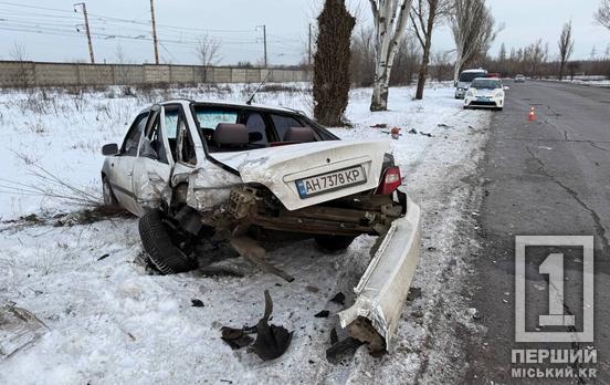 Розтрощило обидва авто: на обʼїзній Toyota влетіла в Daewoo