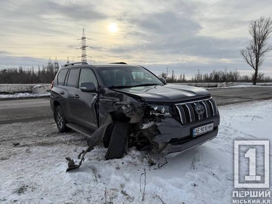Розтрощило обидва авто: на обʼїзній Toyota влетіла в Daewoo1