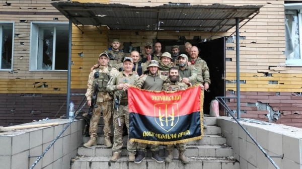 Арей УДА - фото Штурмовий полк Арей