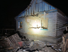 Сьогодні вдень ворог завдав удару двома балістичними ракетами по Криворіжжю, також продовжив провітряний терор Нікопольщини7