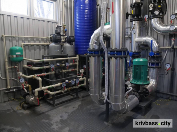 Тепло без перебоїв: у криворізькій лікарні запустили сучасну котельню4