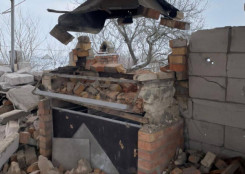 Троє людей постраждали внаслідок обстрілів на Нікопольщині7