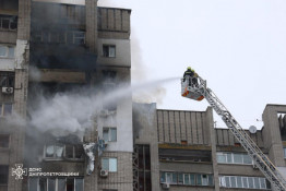 У Дніпрі вже 11 постраждалих внаслідок ворожої атаки по житловому будинку 8