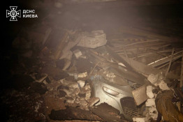 У Києві збільшилась кількість загиблих і постраждалих внаслідок масованої атаки ворога, ліквідація наслідків  атак продовжується0