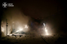 У Києві збільшилась кількість загиблих і постраждалих внаслідок масованої атаки ворога, ліквідація наслідків  атак продовжується1