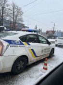 У Кривому Розі на мікрорайоні Дружба зіштовхнулися два автомобілі3