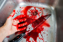 У Кривому Розі новорічне гуляння в одній з сімей закінчилося кривавою розбіркою0