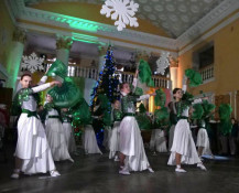 У Кривому Розі понад 33 тисячі дітей відвідали різдвяні та новорічні заходи11