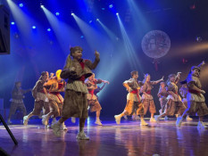 У Кривому Розі понад 33 тисячі дітей відвідали різдвяні та новорічні заходи10