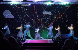 У Кривому Розі понад 33 тисячі дітей відвідали різдвяні та новорічні заходи0