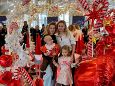 У Кривому Розі понад 400 дітей з особливими потребами переглянули виставу «Магія Різдва»6