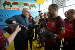 У Кривому Розі стартували  IV міські спортивні ігри серед ветеранів війни та учасників бойових дій й членів їхніх родин «VETERANS FAMILY GAMES Кривий Ріг – 2026»6