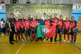 У Кривому Розі стартували  IV міські спортивні ігри серед ветеранів війни та учасників бойових дій й членів їхніх родин «VETERANS FAMILY GAMES Кривий Ріг – 2026»5