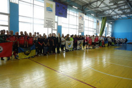 У Кривому Розі стартували  IV міські спортивні ігри серед ветеранів війни та учасників бойових дій й членів їхніх родин «VETERANS FAMILY GAMES Кривий Ріг – 2026»4