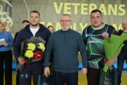 У Кривому Розі стартували  IV міські спортивні ігри серед ветеранів війни та учасників бойових дій й членів їхніх родин «VETERANS FAMILY GAMES Кривий Ріг – 2026»1