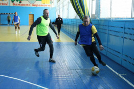 У Кривому Розі стартували  IV міські спортивні ігри серед ветеранів війни та учасників бойових дій й членів їхніх родин «VETERANS FAMILY GAMES Кривий Ріг – 2026»2