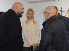 У Кривому Розі завершується створення сучасного Молодіжного центру2