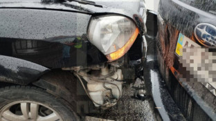 У Кривому Розі зіштовхнулися дві автівки1