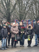 У Криворізькій гімназії №94 відкрили меморіальні дошки трьом полеглим героям2