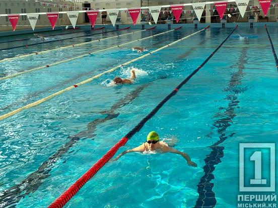 Українські Герої – Титани: у Кривому Розі пройшли змагання з плавання серед військовослужбовців3