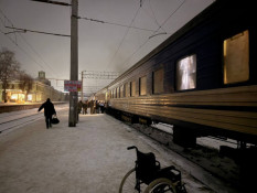 Укрзалізниця інформуємо про додаткові безпекові обмеження, зумовлені вчорашнім ворожим обстрілом пасажирського поїзда на Харківщині2