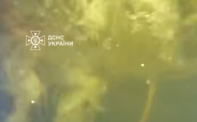 Унікальну підводну спецоперацію в умовах морозу до –15 C провели водолази ДСНС України0