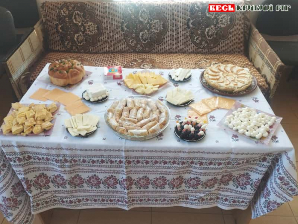 Дегустація сиру в Новомалинівському СБК Криворізького району