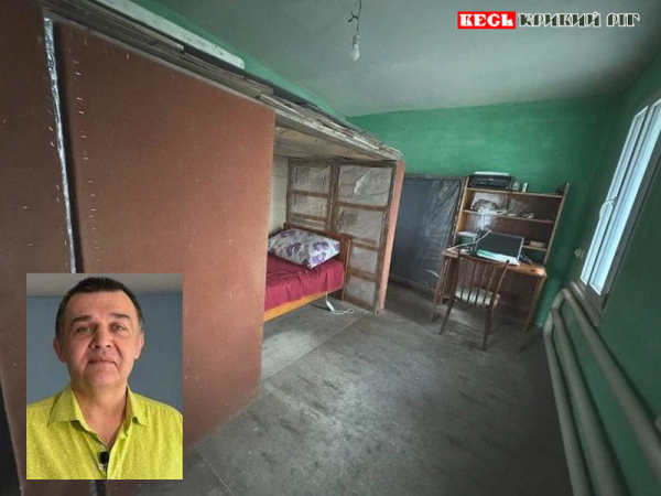 Ліжко в капсулі у криворізького винахідника Юрія Колесника вдома