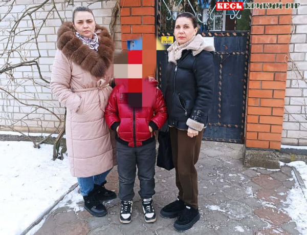 Хлопчика-сироту влаштовано до Реабілітаційного центру в Кривому Розі