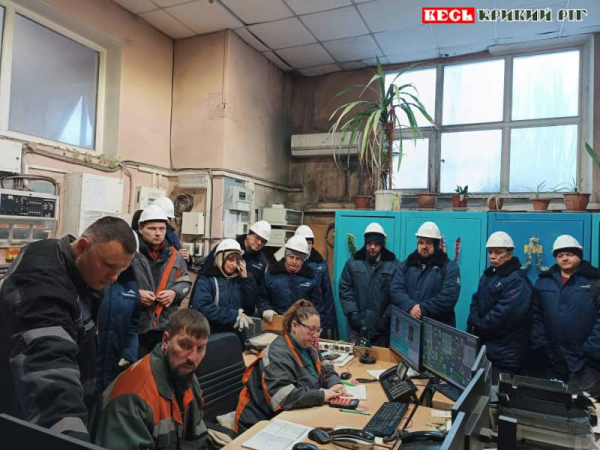 Майстри профколеджів ознайомились з новим обладнанням на Арселор Кривий Ріг