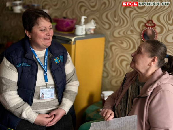 Пані Людмила з Мар&rsquo;янки знайшла прихисток в Кривому Розі