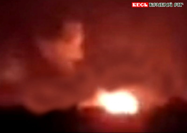 Вибухи лунали під час шахедної атаки в Кривому Розі