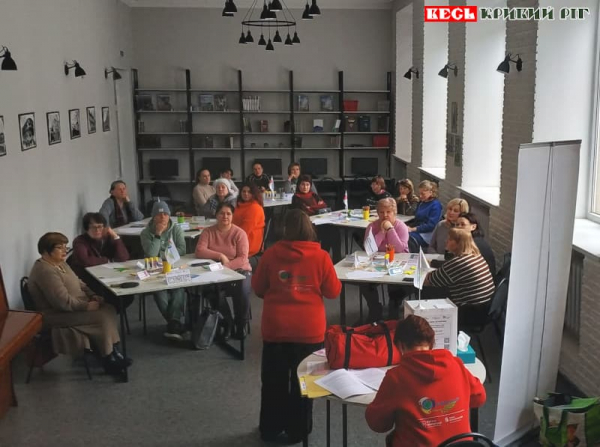 Про спілкування з демобілізованими з фронту розмовляли в бібліотеці в Кривому Розі