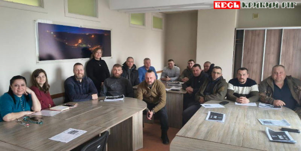 Ветеранські збори на ПівдГЗК в Кривому Розі