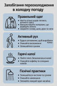 В Україну насуваються аномальні морози: як розпізнати переохолодження та вберегтися від небезпеки0