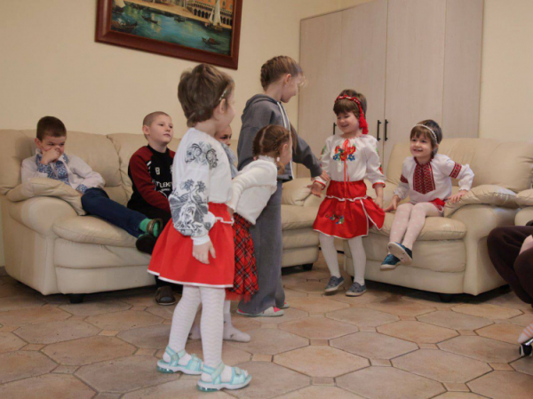 Багатодітна родина - фото Сайт виконкому Криворізької міськради