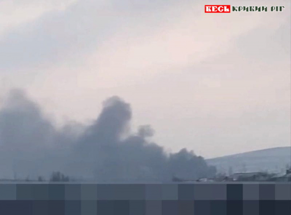 Шахеди атакували інфраструктурний об&rsquo;єкт на півдні Кривого Рогу